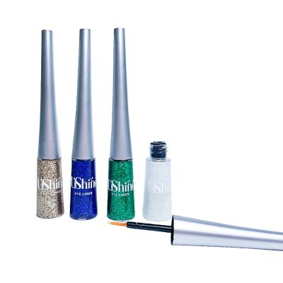 China Wholesale Custom Hot-Selling Shiny Glitter Liquid Eyeliner Stick Waterproof Liquid Eyeshadow Beauty & Personal Care Products UE025 for sale