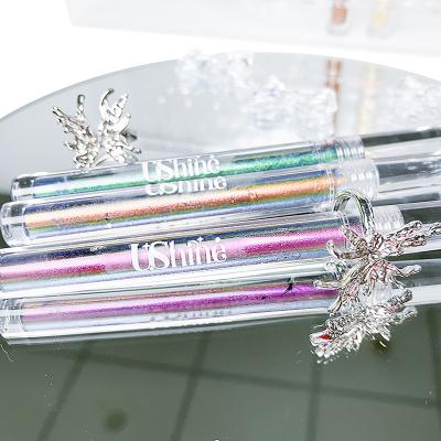 China Wholesale Chameleon Liquid Eyeshadow6 Colors Long Lasting Waterproof Pearlescent Glitter Shimmer Eye Shadow Makeup Cosmetics UE029 for sale