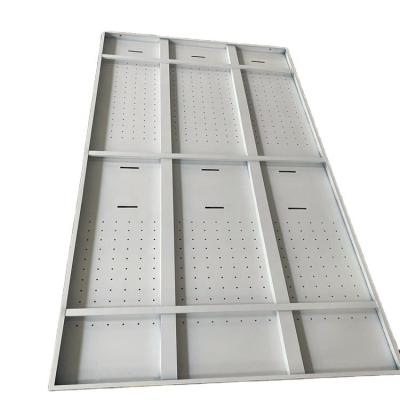 China Best Quality Perforated Metal Perforated Porcelain Metal Plate Retail Perforated Stainless Steel Plate for sale