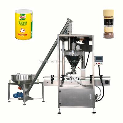 China Single Food Auger Powder Filling Machine For Milk Powder for sale