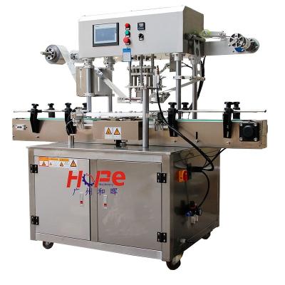 China PET bottles 2022 custom automatic PET roll film high price heat sealer PET cups+ maid products +aluminum roll film cheap automotive sealing machine for sale