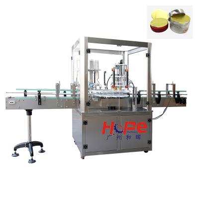 China Aluminum box + premade foil plastic cup+ premade foil high cost effective newcomer customized cheap price of double machine security seal sealing machine for sale