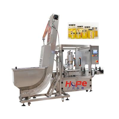 China Other 2022 China Factory Supply High Cost Effective Single Head Automatic Single Head Pot Vacuum Voucher Capping Machine for sale