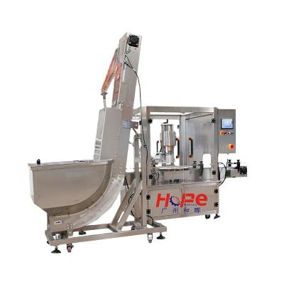 China Other Products Useful Professional High Level Capping Machines Vacuum Automatic Single Head Capping Machine for sale