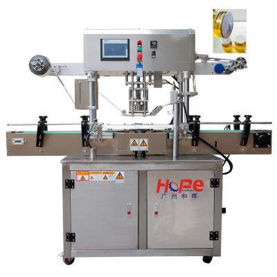 China Automatic Weighing Filling Labeling Line Low Price Labeling Machines Round Bottle Sealing And Food Sealing Labeling Machine for sale