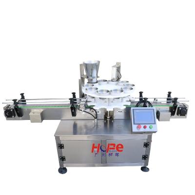 China High Standard Food New Arrival Customized Automatic Cheapest Labeling Sealing Machine For Round Bottle for sale