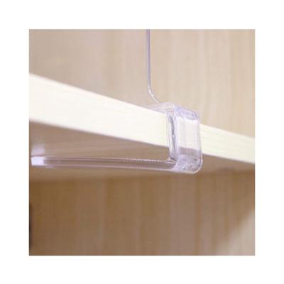 China Factory Price Acry Clear Wood Warehouse Cabinets Plastic Shelf Divider for sale