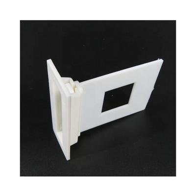 China New Design Retail Eco - Friendly ABS Corrugated Shelf Support Corro Clips for sale