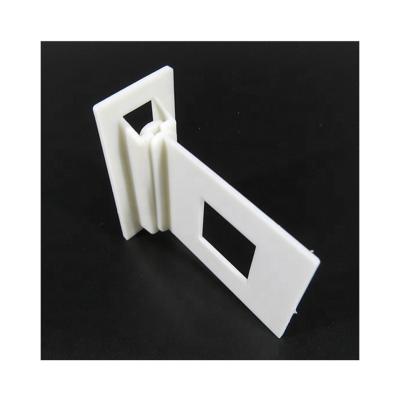 China COR50 Eco - Friendly Shelf Support Corr A Clip For Corrugated Cardboard Displays for sale