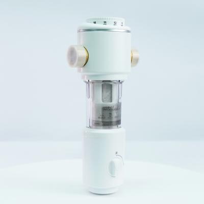 China Huishoudelijk doorspoelbaar waterfilter voor het hele huis 3/4 inch spin-down voorfilter Te koop