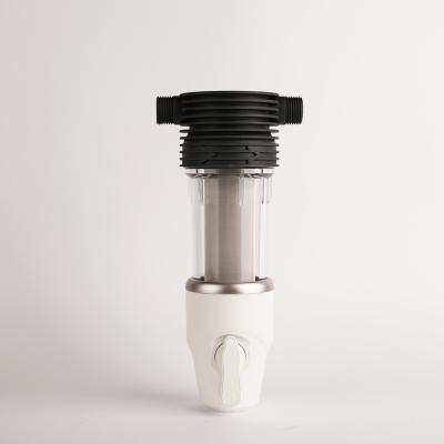 China Filtro automático de descalentador de agua para interior / exterior para tuberías de agua domésticas en venta