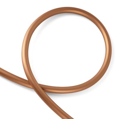 中国 Extra Long 79Inch Red Bronze Silicone Shower Hose 販売のため