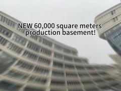 Would you like to vist BRISKSPRING‘s new 60000 production basement?