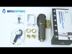 Inside the Factory: How BriskSpring Prefilter + Water Descaler Is Made | Quality Water Solutions