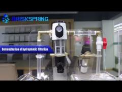 BriskSpring Hydrophobic Filtration Prefilter | Advanced Water Protection