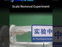 Scale Removal Experiment | Industrial Water Descaler Demonstration