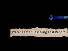 Water Heater Descaling Experiment | Advanced Scale Removal Demonstration