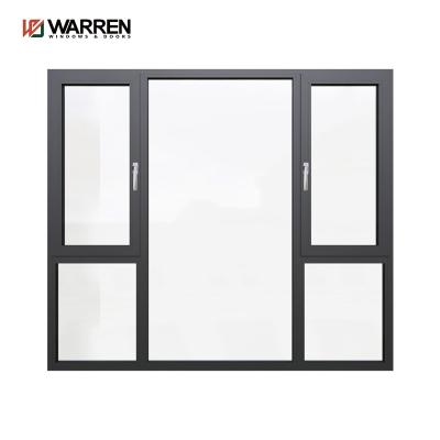 China Swing China Factory Direct Sales 104*92*72cm Aluminum Window System Aluminum Windows To All Rooms for sale