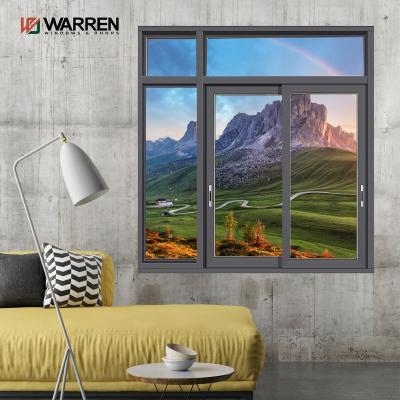 China Swing Factory Directly Sell Windows Manufacturer Aluminum Sliding Window Frame For Different Rooms for sale