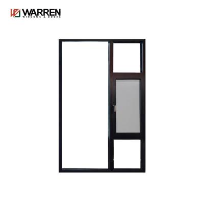 China Custom Swing Manual Type Tilting Folding Aluminum Window Screen Tilt Turn Window Window for sale