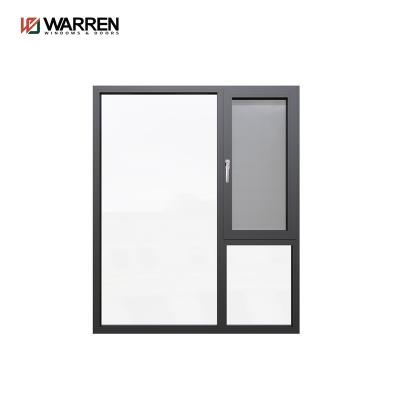 China New Design Good Quality Aluminum Swing Casement Window Profile American Style Casement Windows for sale