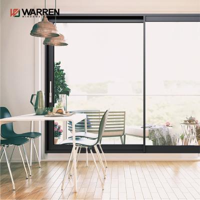 China Factory wholesale high quality waterproof aluminum slide door for sale safety glass slide door for sale