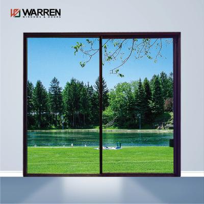 China New Brand Good Quality Waterproof Customized Sliding Doors Double Glass Aluminum Sliding Glass Doors for sale