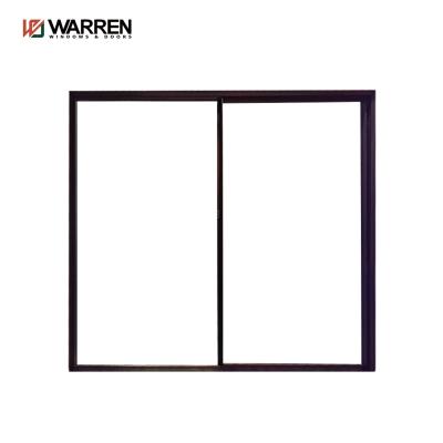 China High quality products waterproof double exterior glass aluminum sliding glass doors for commercial and residential for sale