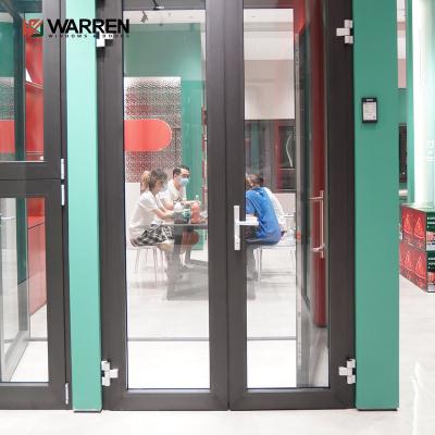 China Good Prices French Doors Curtains Fabric Interior Glass Aluminum Door High Quality Waterproof Patio Double Exterior French Doors for sale