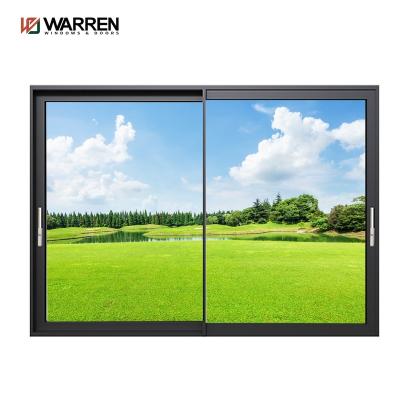 China Hurricane Waterproof High Quality Cheap Impact Sliding Door For House Aluminum Door With Screen for sale