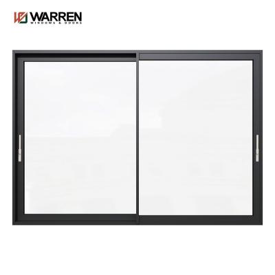 China Waterproof Aluminum Double Glazed Sliding Thermal Aluminum Patio Lift Patio Doors Break Sliding Door for sale