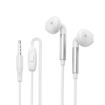 China In-Ear Manufacturer Free Sample Handsfree Waterproof Earphone 3.5mm Wired Earphone for sale