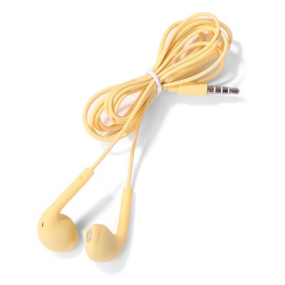 China 4D Preminum Super Bass Sound Ear Headphone Heavy Bass Macaron In Sport Earphone For Game for sale