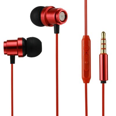 China In-Ear In-Ear Stereo Sound Powerful Bass Driven Headphone Volume Control Earphone for sale