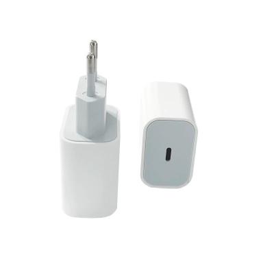 China For iPhone MOBILE PHONE Original 1:1 Fast Charger Type C 18W 20W USA Plug Charger Palladium USB-C Power Adapter For iPhone 12 pro X XS max 11 pro for sale