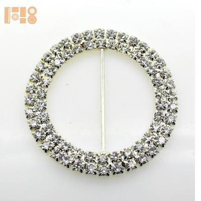 China Fashion round shape rhinestone nickel free cheap crystal earrings for sale