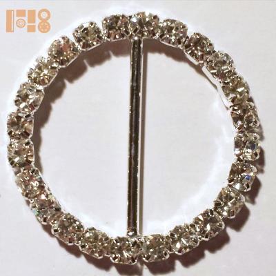 China China wholesale high quality faux stone nickel free buckle for wedding decoration for sale