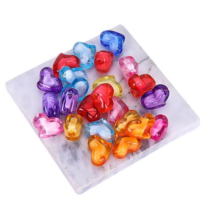 China Pointback 8/10/12/14/16/18/20mm Plastic Beads Acrylic Beads For Jewelry Making for sale