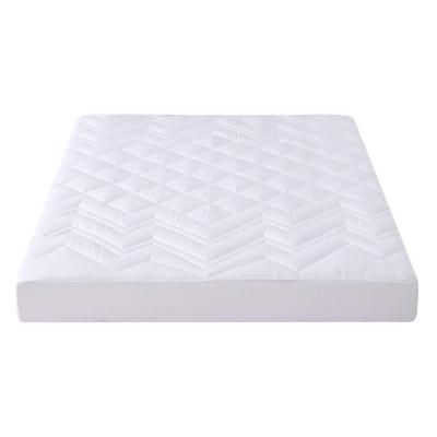 China Anti-Bacteria Wholesale Waterproof Dustproof 110GSM Terry Mattress Protector Mites with Low MOQ for sale