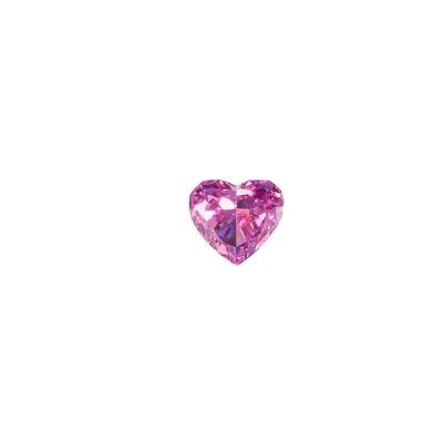 China Other Heart (Lab Created) Purple Rose Attractive Synthetic Pear Cut Loose Gemstones Wholesale for sale