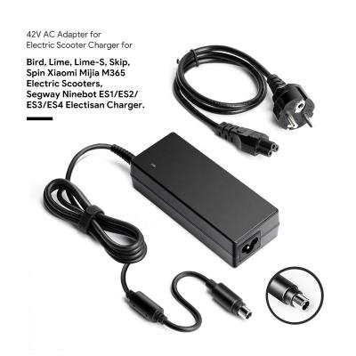 China EBIKE/SCOOTER/ HKY 42v 2a 84W Motorcycle Mobility Scooter Battery Charger Electric External Power Supply for sale