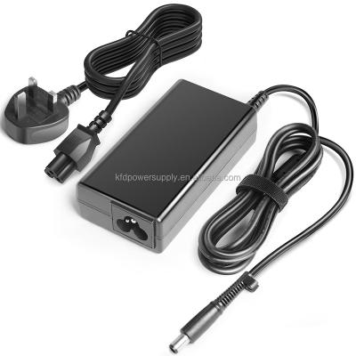 China Universal KFD 65W LAPTOP Power Adapter 19.5V3.33A For Hp Laptop Adapter Charger 7.4mm*5.0mm With UK Plug for sale