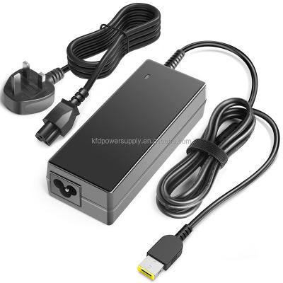 China Universal 20V 4.5A LAPTOP Power Adapter 90W Laptop Adapter Charger for IBM Lenovo USB TYPE with UK Plug for sale