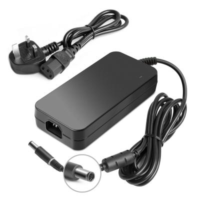 China Universal 150W LAPTOP Power Adapter 19.5V7.7A For Dell Laptop Adapter Charger 7.4mm*5.0mm With UK Plug for sale