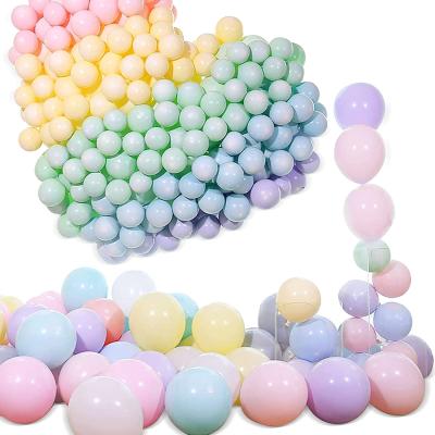 China Promotional Toy Latex Balloons 12 inch 100pcs latex balloons birthday wedding party balloons wholesale for sale