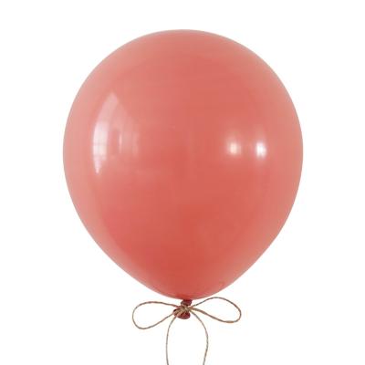 China Decoraive China factory retro decoration antique matte bead layout balloon color balloon for sale