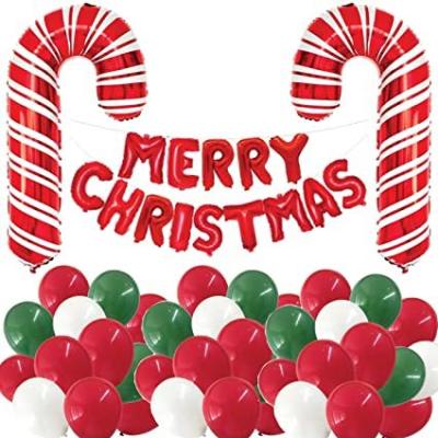 China Decoraive Factory Supplier Christmas Decoration Balloon Set Holiday Party Balloon Set for sale