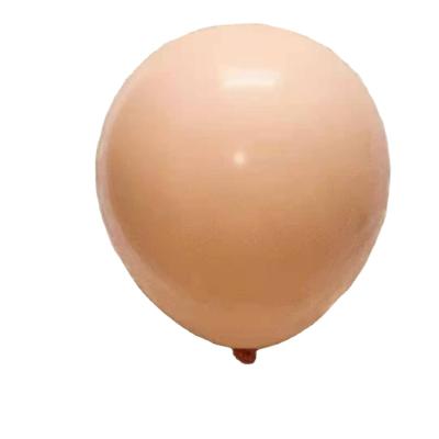 China Factory Wholesale Decoraive Retro Decoraive Antique Matte Bead Layout Balloon Color Balloon for sale