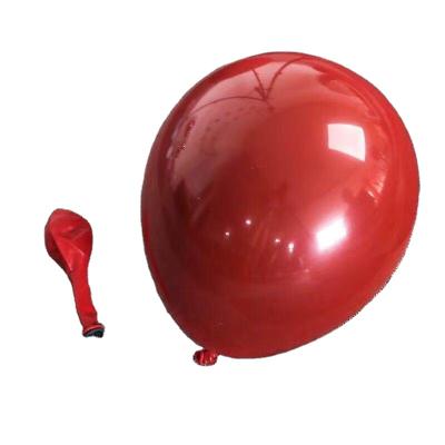 China Newest Selling Garnet Thick Red Romantic Ruby Wedding Balloon Decoraive Red Balloon for sale