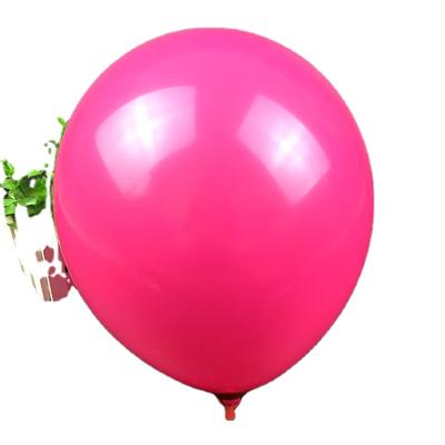 China China factory wholesale decoration 12 inch high quality air latex balloon for promotion for sale